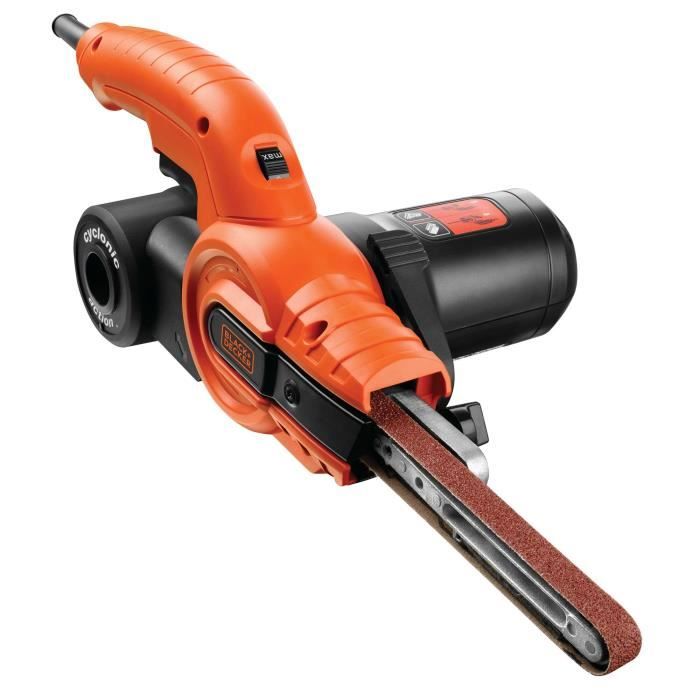 NEGRO Y DECKER Lima el�ctrica con acci�n cicl�nica.