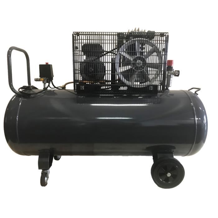 Compresseur d'air horizontal Domac LD200 - 200L - 2200W - 10 bars - 4 CV