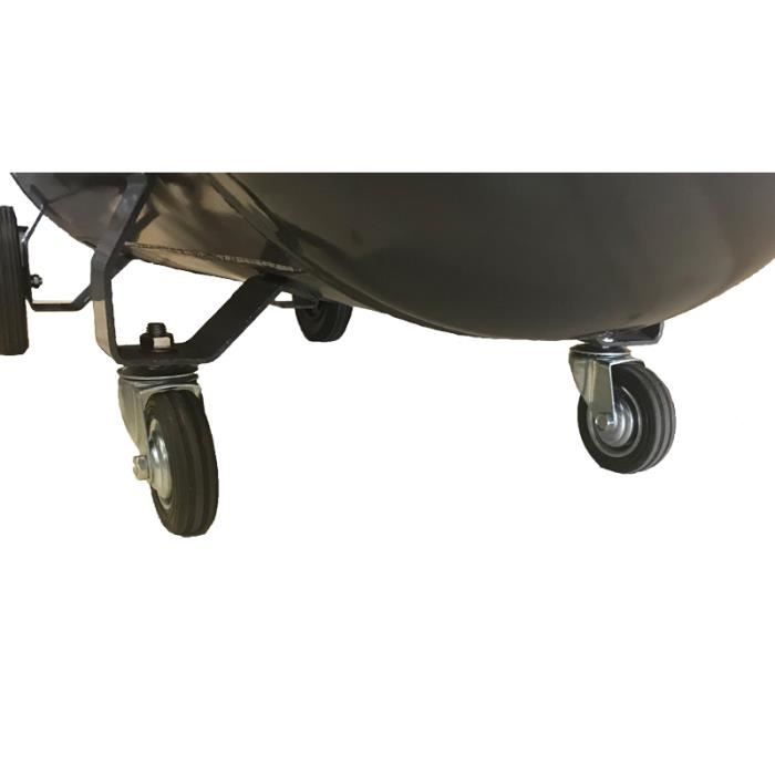 Compresseur d'air horizontal Domac LD200 - 200L - 2200W - 10 bars - 4 CV