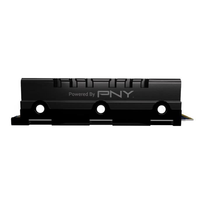 PNY - SSD Interne - CS3040 - 500Go - M2 NVMe Dissipateur de chaleur (M280CS3040HS-500-RB)
