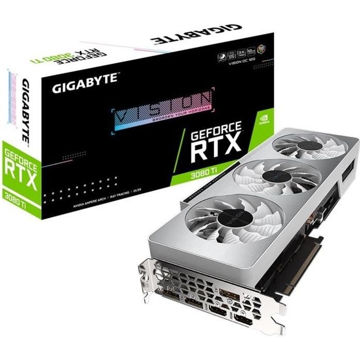 GIGABYTE GeForce RTX 3080 Ti VISION OC - 12 Go