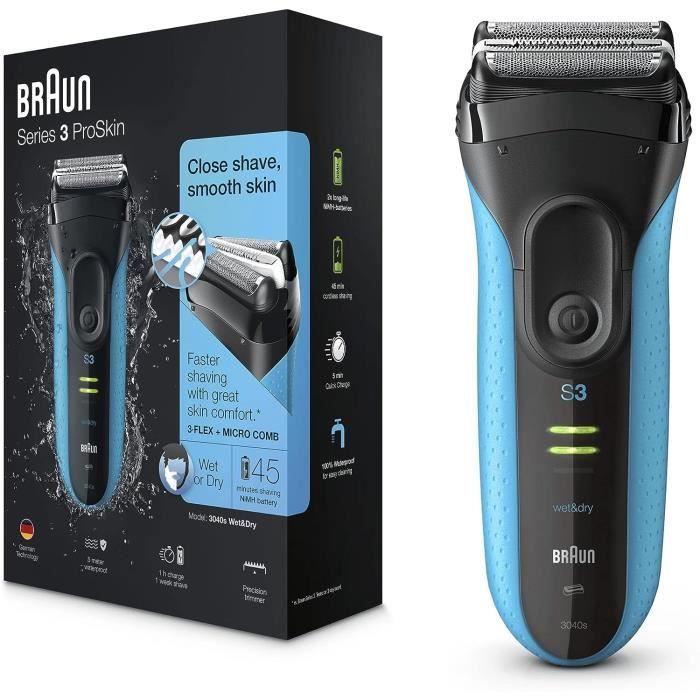 3040s Braun Series 3 ProSkin
