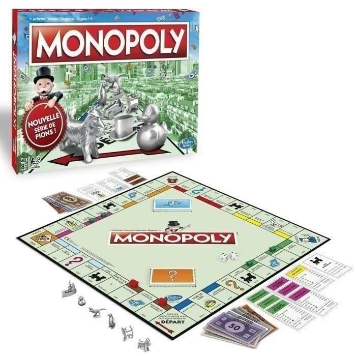 MONOPOLY Classique - Jeu de Société
