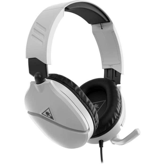 Cuffie da gioco multipiattaforma - TURTLE BEACH - Recon 70X - Bianco