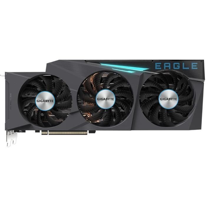 Carte Graphique GIGABYTE GeForce RTX 3080 Ti EAGLE 12G LHR (GV-N308TEAGLE-12GD)
