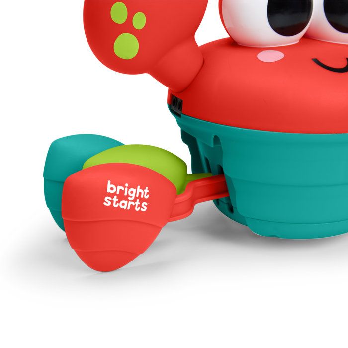 Image secondaire de Crabe Musical Rockin' Crawling de Bright Starts - Jouet d'Activité pour Bébé
