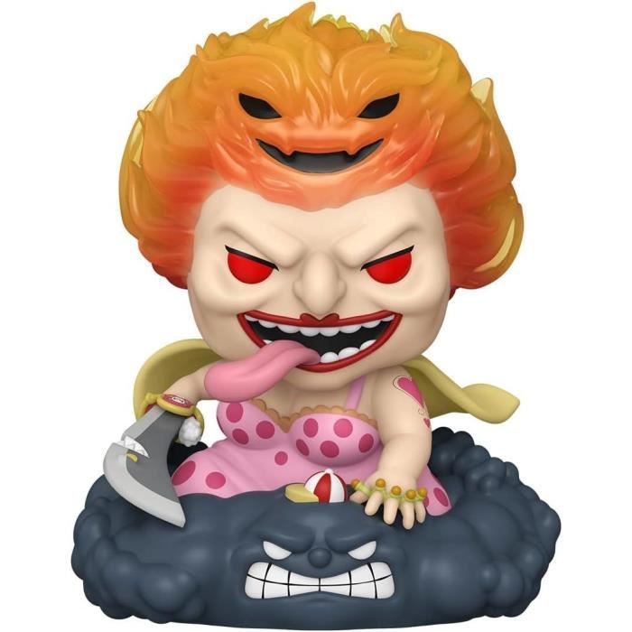 Image secondaire de Figurine Funko Pop! - Deluxe One Piece - Hungry Big Mom - 1 268