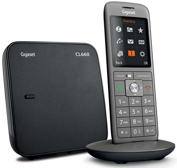 Image secondaire de GIGASET Téléphone Fixe CL 660 HX