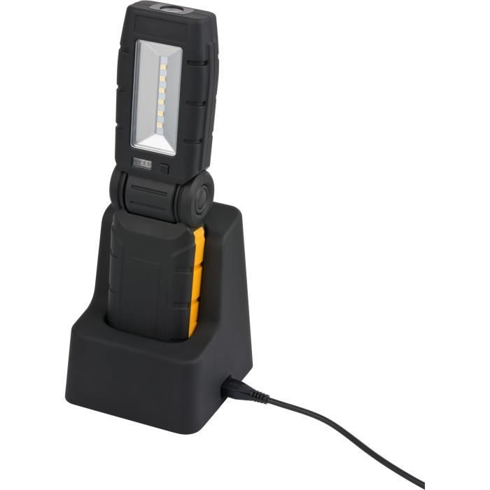 BRENNENSTUHL 1175650010 Lampe torche 6+1 LED rechargeable - 280+70 lumen (IP54)