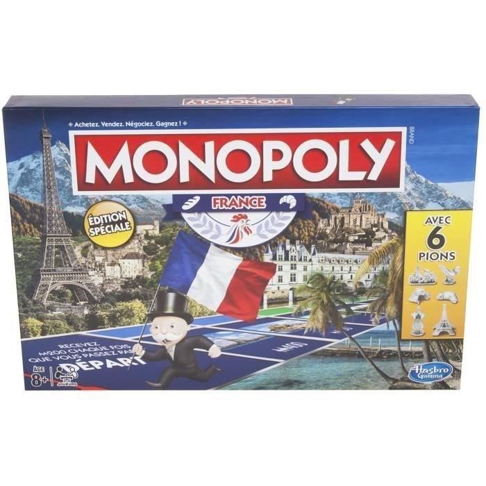 MONOPOLY - édition France - Jeu de societe - Jeu de plateau