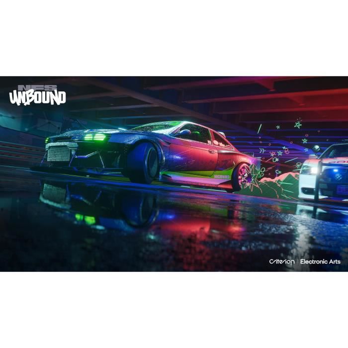 Need for Speed Unbound Jeu PS5