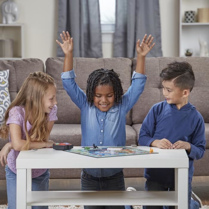 MONOPOLY - Junior Electronique - Jeu de societe pour enfants - Jeu de plateau
