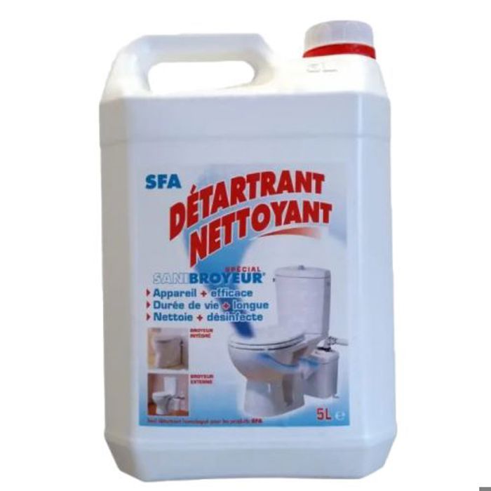 D?tartrant nettoyant SFA 5 litres - SFA - DETFR
