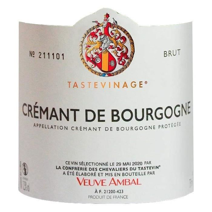 Veuve Ambal Tastevinage - Crémant de Bourgogne
