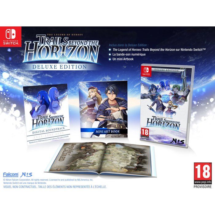 Image secondaire de The Legend of Heroes : Trails Beyond the Horizon - Édition Deluxe pour Nintendo Switch