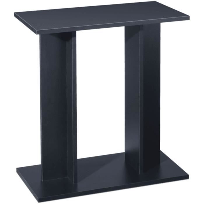 Image secondaire de Meuble pour aquarium 60 cm noir - Ciano Noir