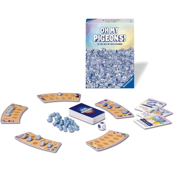 Image secondaire de Jeu d'ambiance Oh My Pigeons de Ravensburger