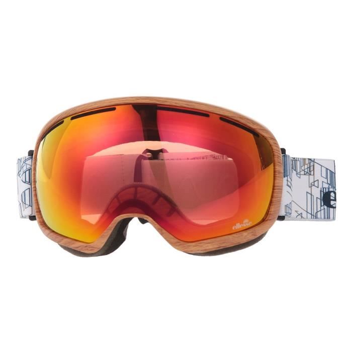ELLESSE Masque de ski Aquila GGL Wood M 2