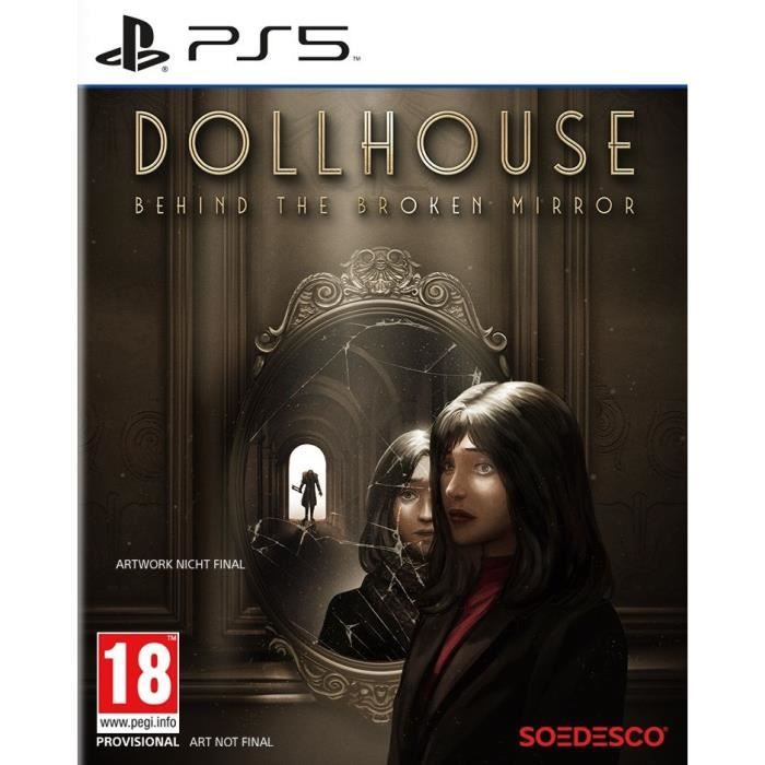 Casa de muñecas tras el espejo roto - Juego de PS5