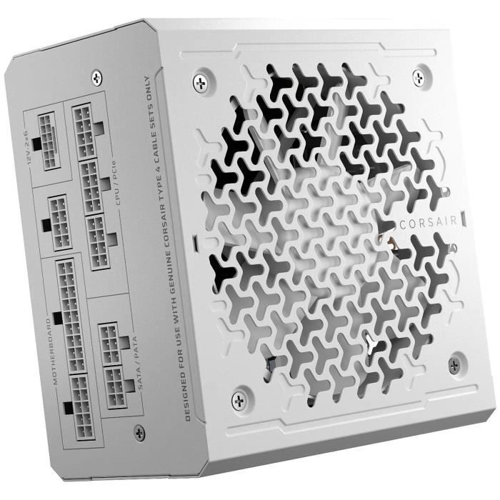 Alimentatore per PC - CORSAIR - CP-9020294-EU - RMe White Series RM1000e White