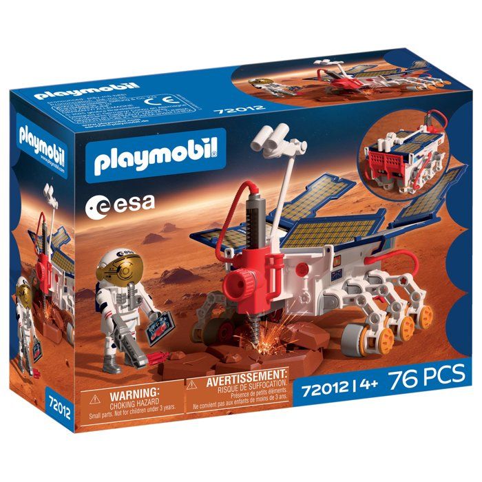 Rover d'exploration sur Mars - Playmobil ESA