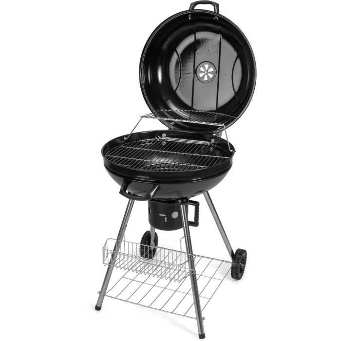 Image secondaire de Barbecue au charbon de bois - Fieldmann - FZG 1004