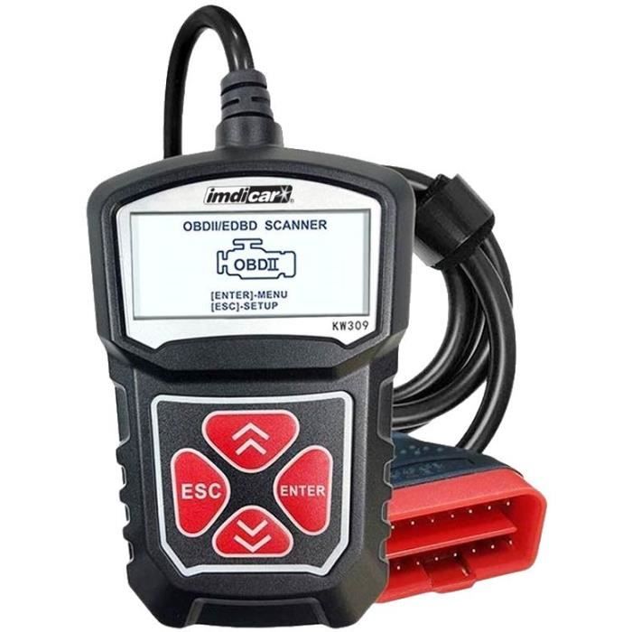 IMDICAR - OUTIL DE DIAGNOSTIC MULTI-LANGUES OBD II + EOBD