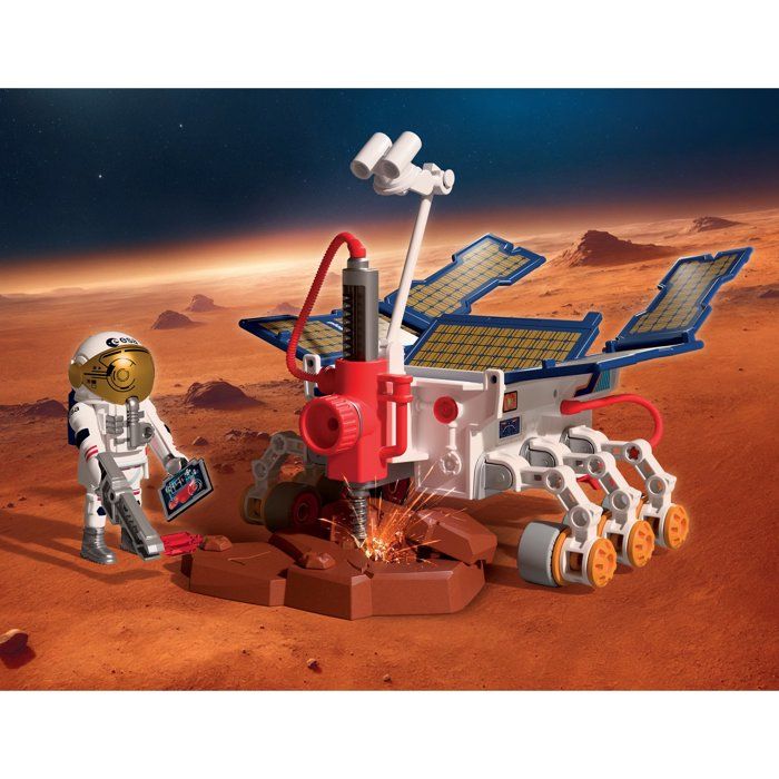 Image secondaire de Rover d'exploration sur Mars - Playmobil ESA
