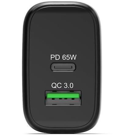 Image secondaire de Chargeur mural 65W USB-C et USB-A - PORT DESIGNS