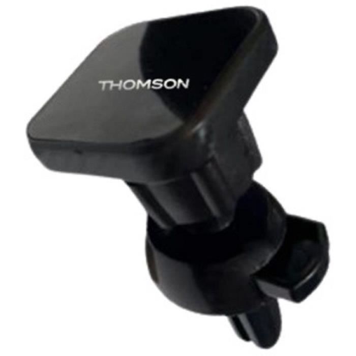 Image secondaire de Support Téléphone Rotatif THOMSON 360° pour Grille d'Aération