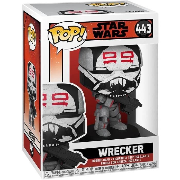 Figurine Funko Pop! Star Wars - Wrecker