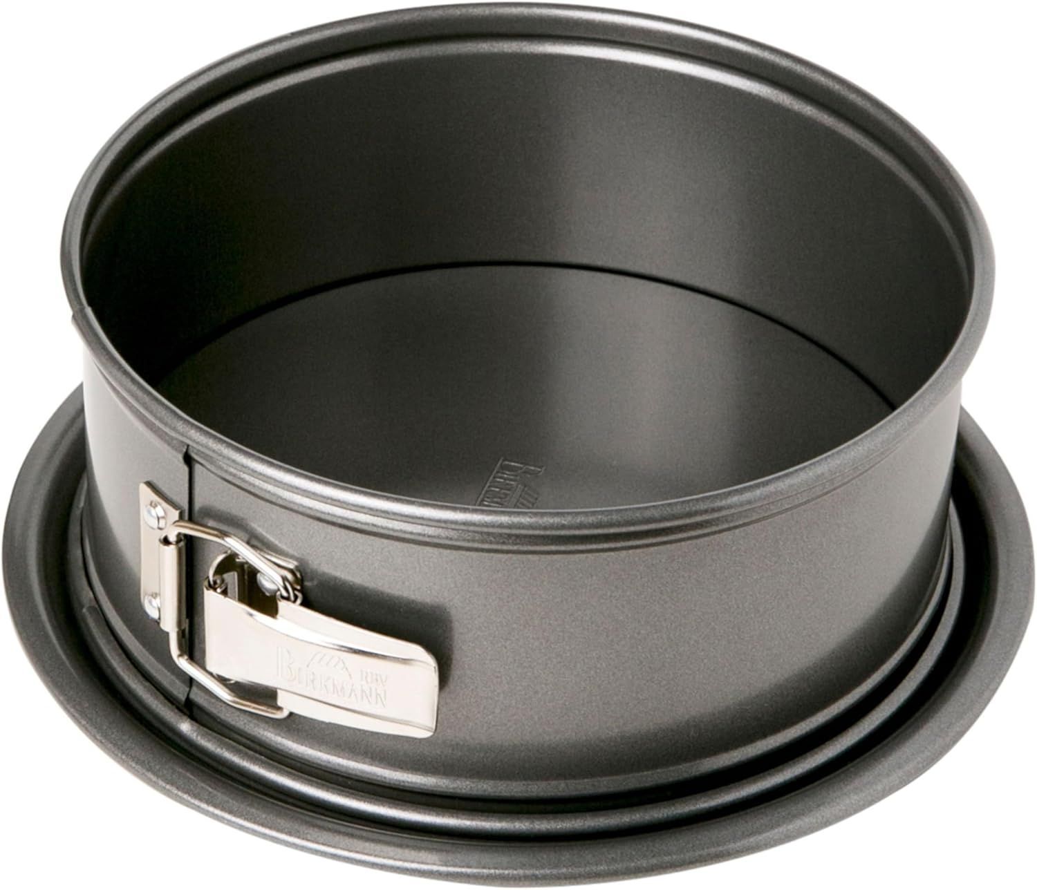 Moule à Fond Amovible BIRKMANN - Acier Carbone Antiadhésif 20x20 cm