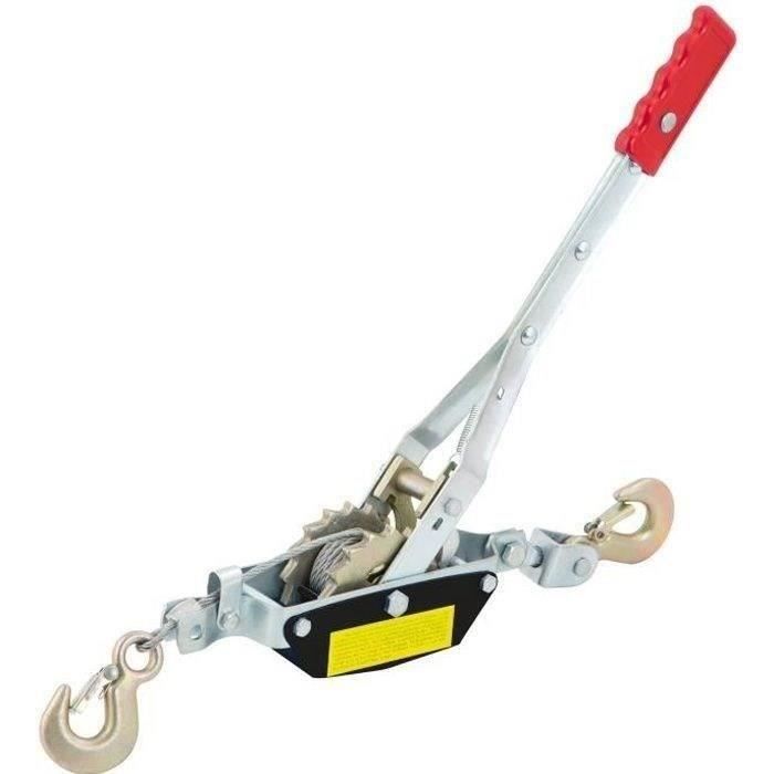 UTENSILI LARGHI Verricello di sollevamento TF1000 - Carico massimo 1000 kg