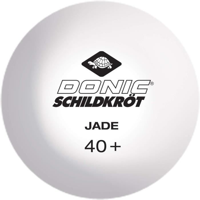 Palline da ping pong - SCHILDKRÖT - JADE POLY 40+ - bianco -144 pz.