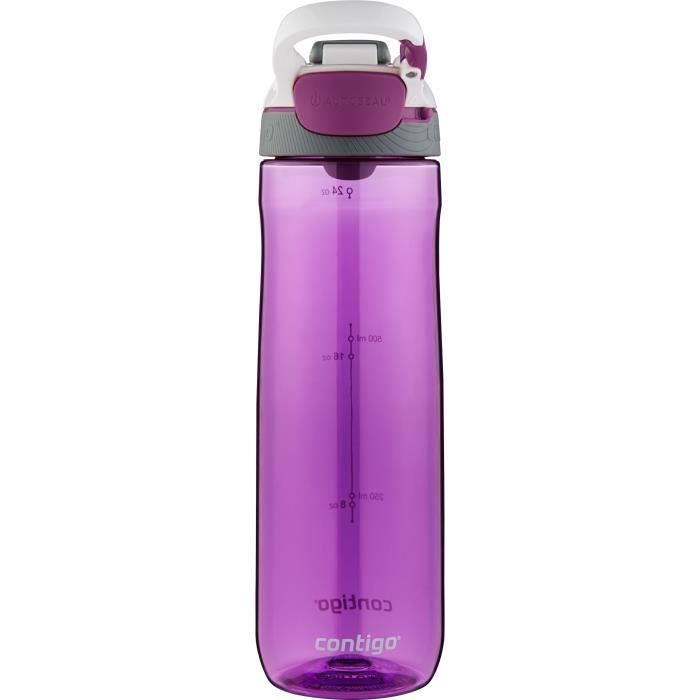 Contigo Cortland Autoseal, Bouteille d'eau, grande gourde sans BPA, gourde sport étanche, lavable au lave-vaisselle, idéale pour le