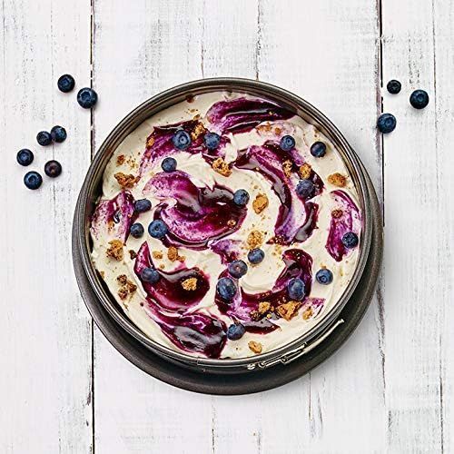 Image secondaire de Moule à Fond Amovible BIRKMANN - Acier Carbone Antiadhésif 20x20 cm