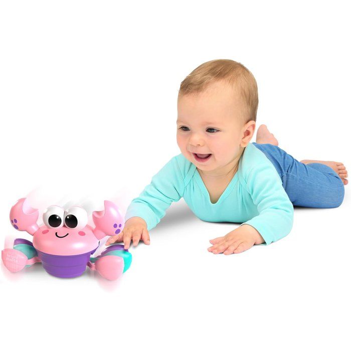 Image secondaire de Crabe Musical qui Danse - Jouet d'Activité pour Bébé 6M+