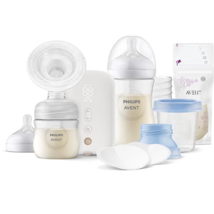 Image secondaire de Kit tire-lait électrique - PHILIPS - Rechargeable - Simple - Natural Motion