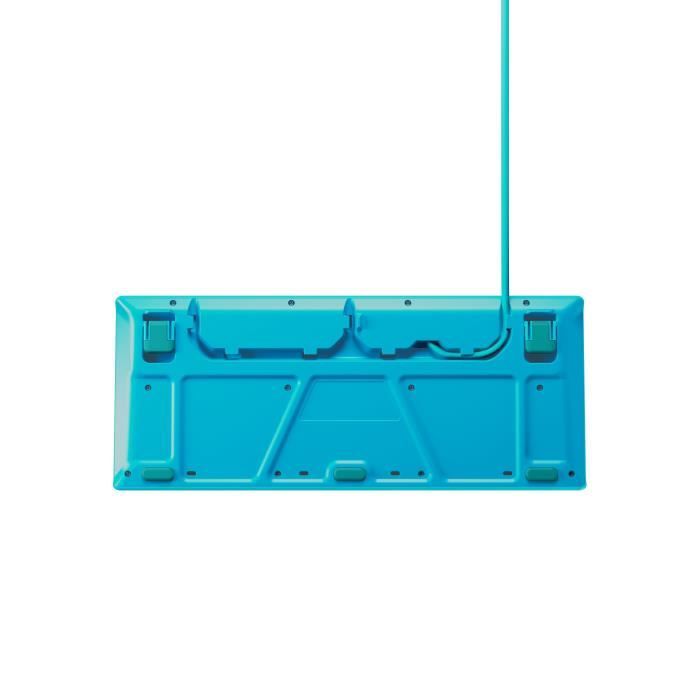 Image secondaire de Clavier gaming filaire - STEELSERIES - Apex 3 TKL - Azerty - Bleu ciel