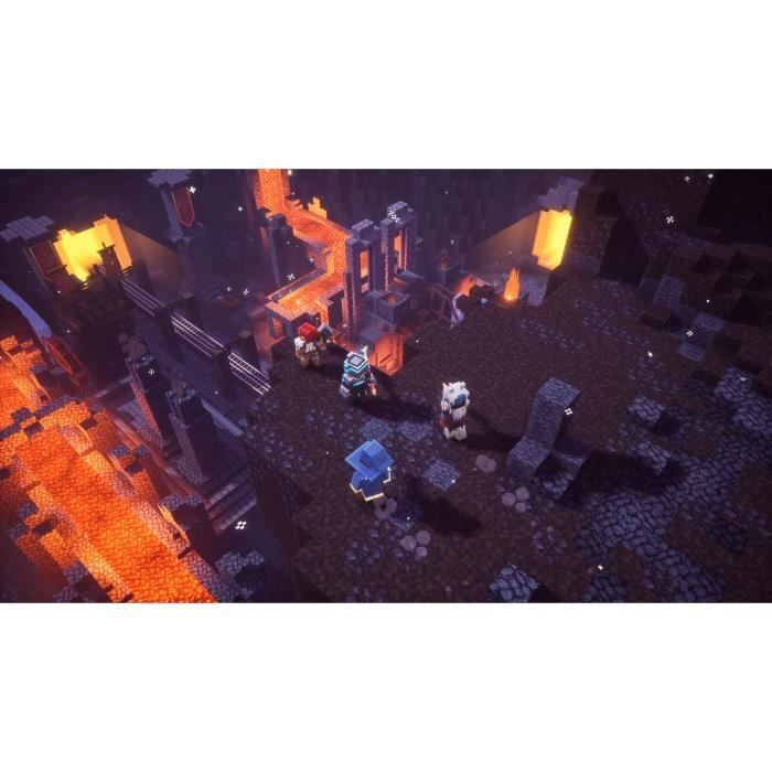 Minecraft Dungeons « Hero Edition » - Jeu Xbox One