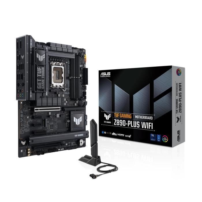 Scheda madre - ASUS TUF GAMING Z890-PLUS WIFI - DDR5 - WiFi integrato - ATX