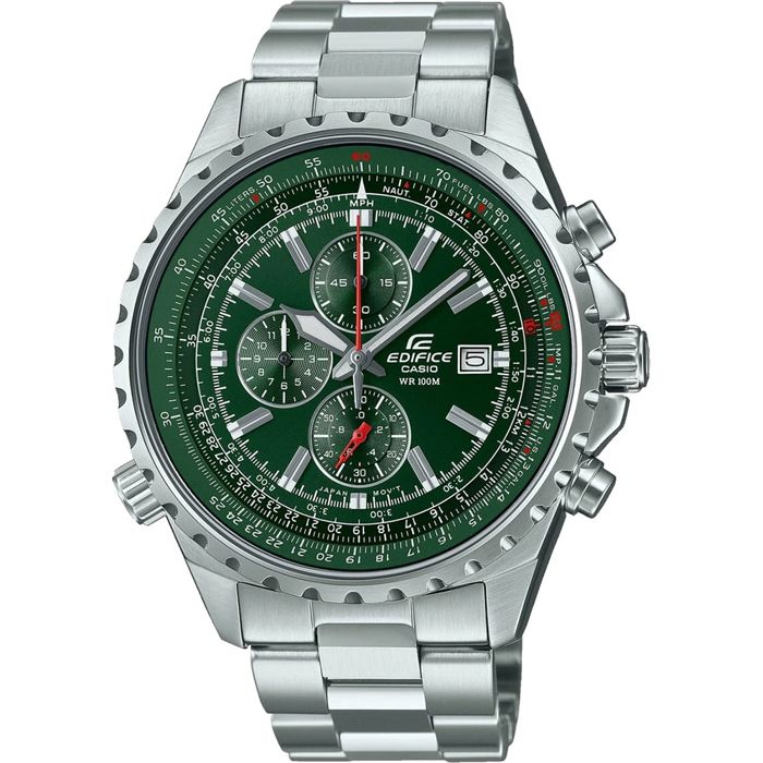 CASIO - Stainless steel watch - EDIFICE - Gray