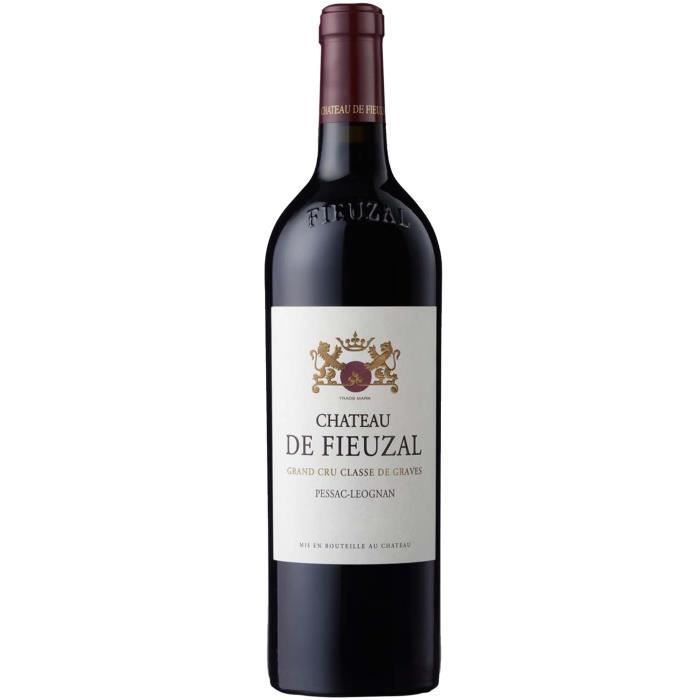 Château De Fieuzal 2014 - Vin Rouge Pessac-Léognan 75cl