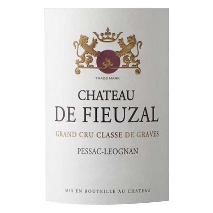 Image secondaire de Château De Fieuzal 2014 - Vin Rouge Pessac-Léognan 75cl