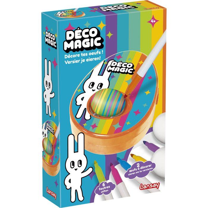 Image secondaire de Atelier créatif Décomagic - Décore tes œufs avec LANSAY