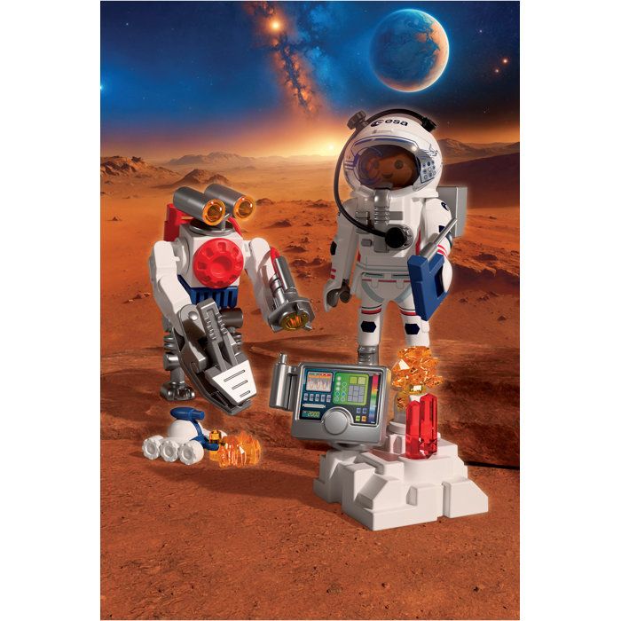 Image secondaire de Playmobil Astronaute de l'ESA avec Robot - Aventure Spatiale