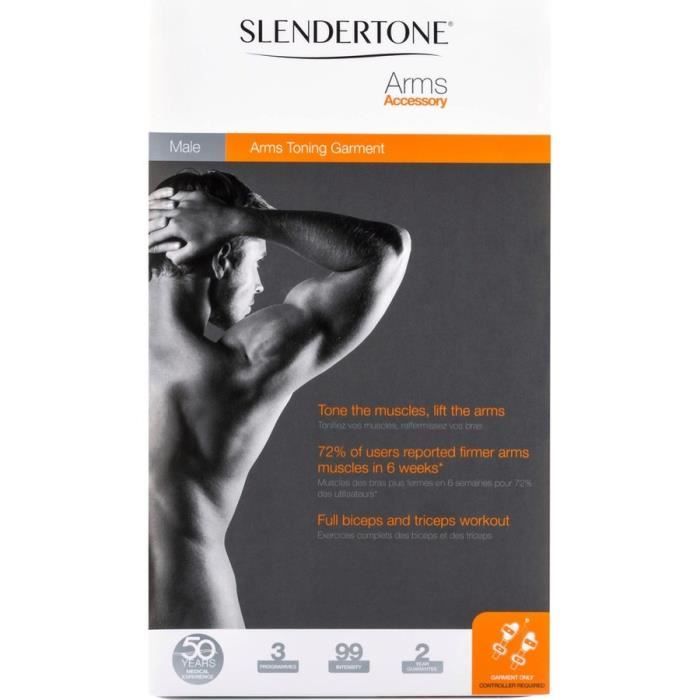 SLENDERTONE Accessoire Bras Arms S+7 Homme