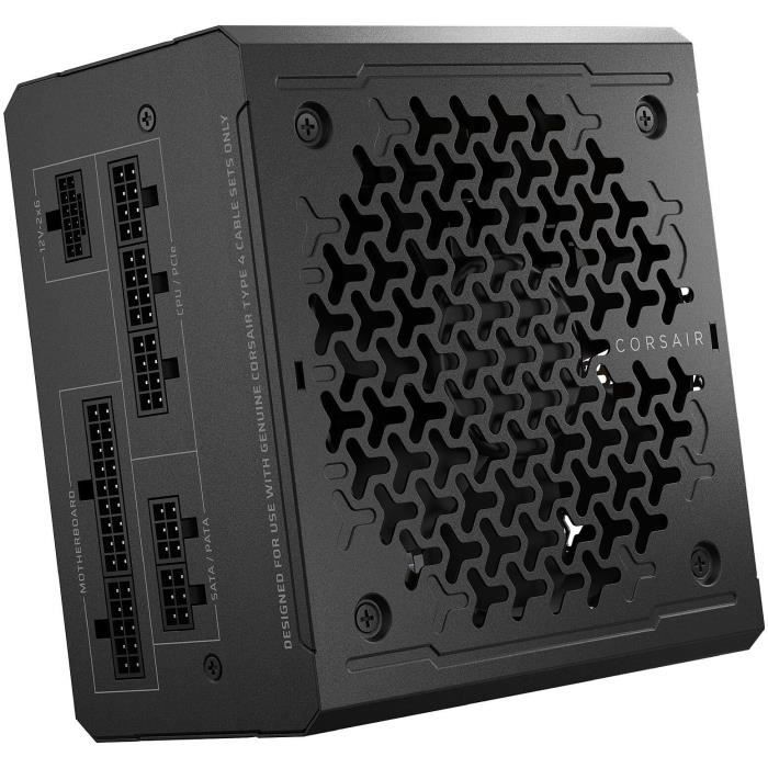 CORSAIR - Alimentatore - RM750x Shift White Cybenetics - ATX completamente modulare - Certificato Gold 80 Plus - 750 watt