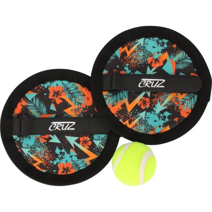 Juego de pelota de captura CRUZ - Neopreno - Correa de mu�eca ajustable - Ideal para ni�os y adultos