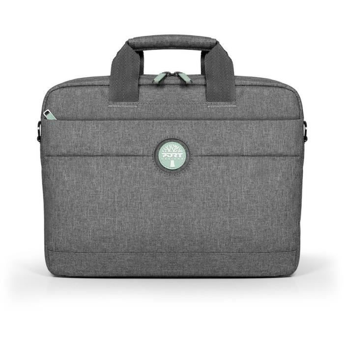 Bolsa de laptop 15.6 - Dise�os de puerto Yosemite Eco - Gray (62% de materiales reciclados)